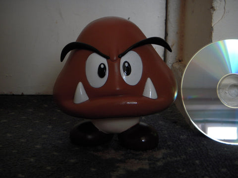 Plastic Goomba Toy