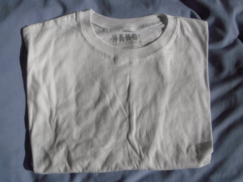 Plain White T-Shirt (Loose Fit)